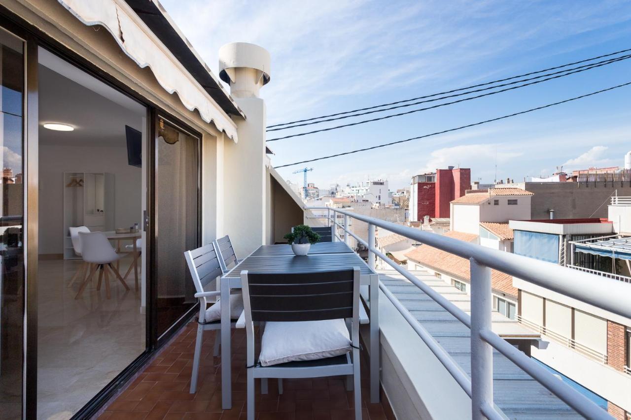Apartamentos Aurea Pal 8 Y Gran Atenea Esperanto 5 Benidorm Exterior foto