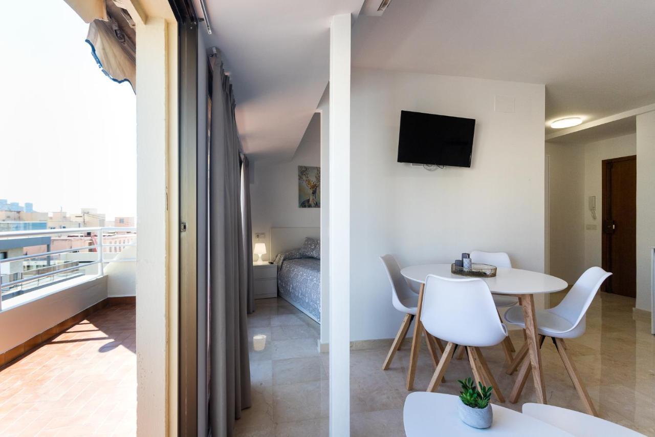 Apartamentos Aurea Pal 8 Y Gran Atenea Esperanto 5 Benidorm Exterior foto