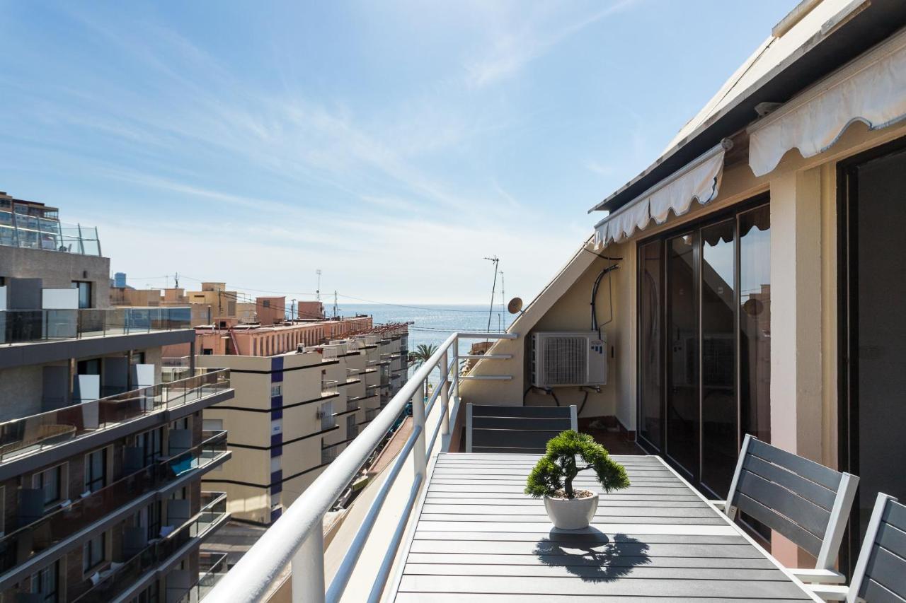Apartamentos Aurea Pal 8 Y Gran Atenea Esperanto 5 Benidorm Exterior foto