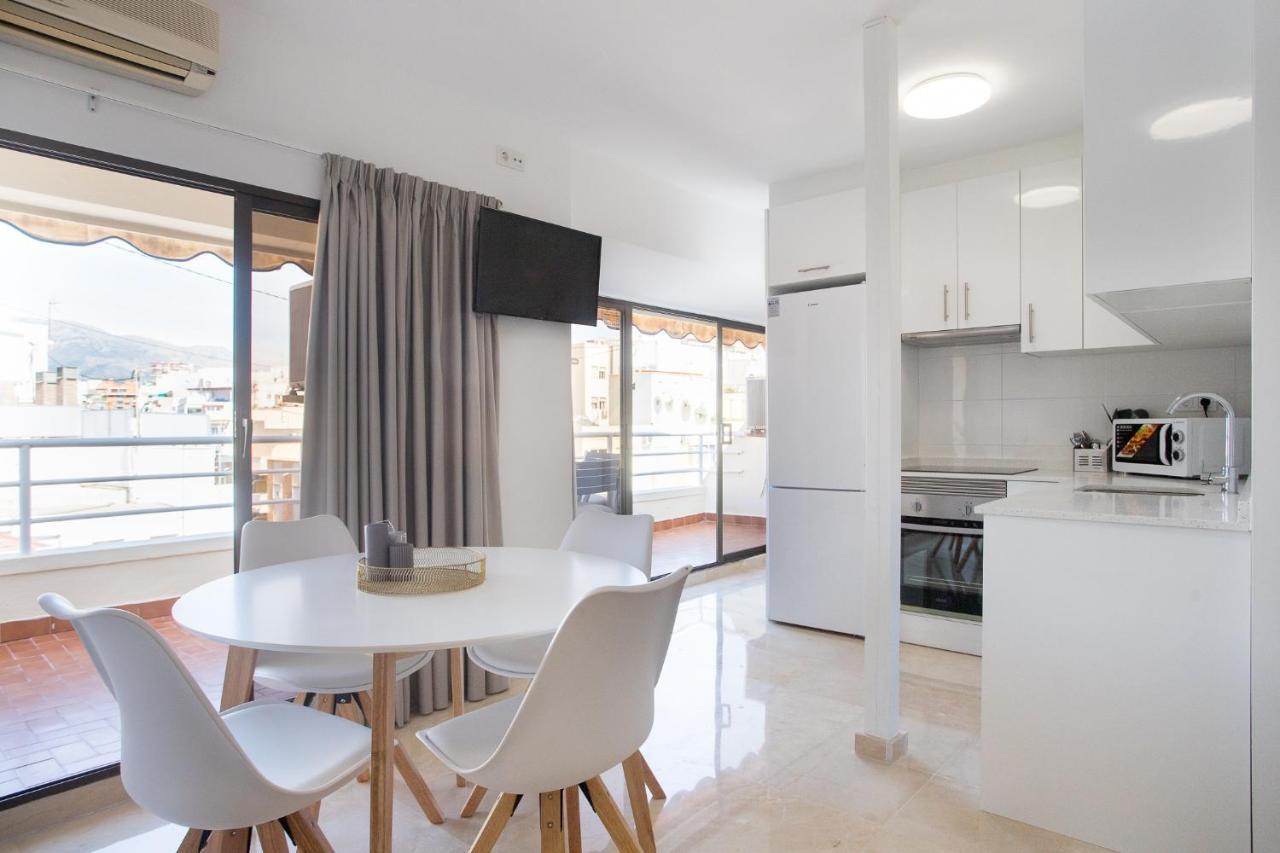 Apartamentos Aurea Pal 8 Y Gran Atenea Esperanto 5 Benidorm Exterior foto