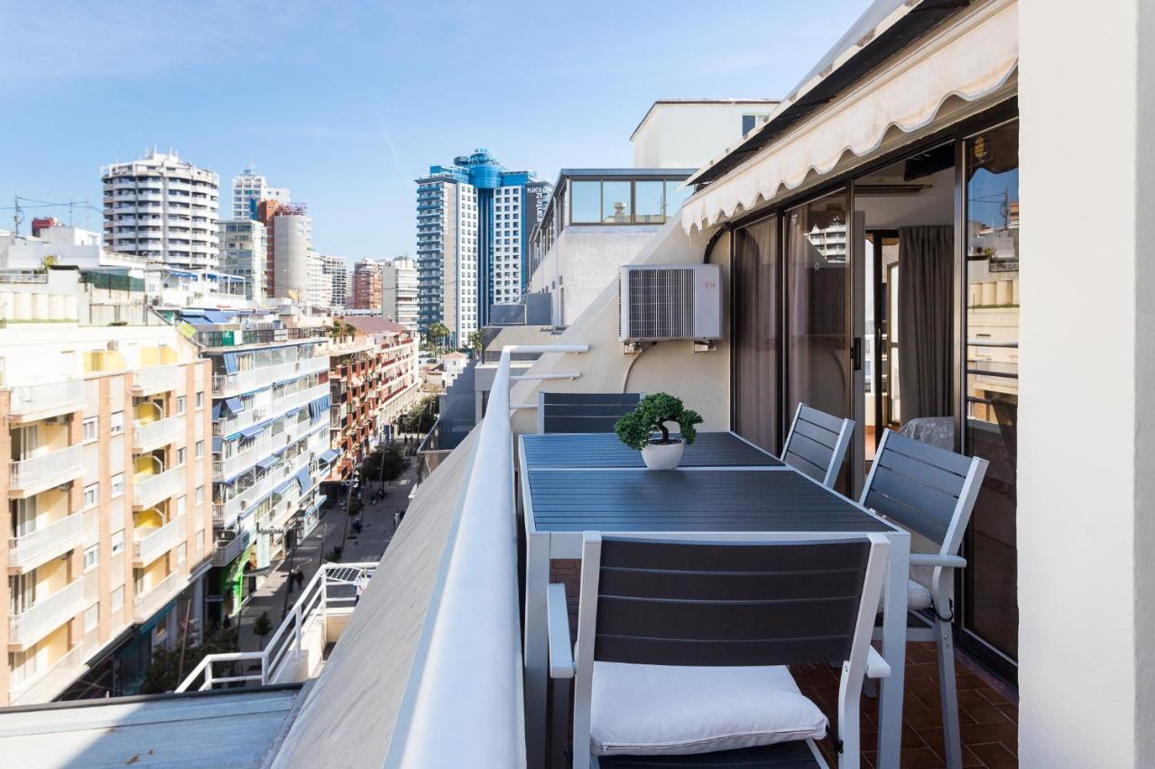 Apartamentos Aurea Pal 8 Y Gran Atenea Esperanto 5 Benidorm Exterior foto