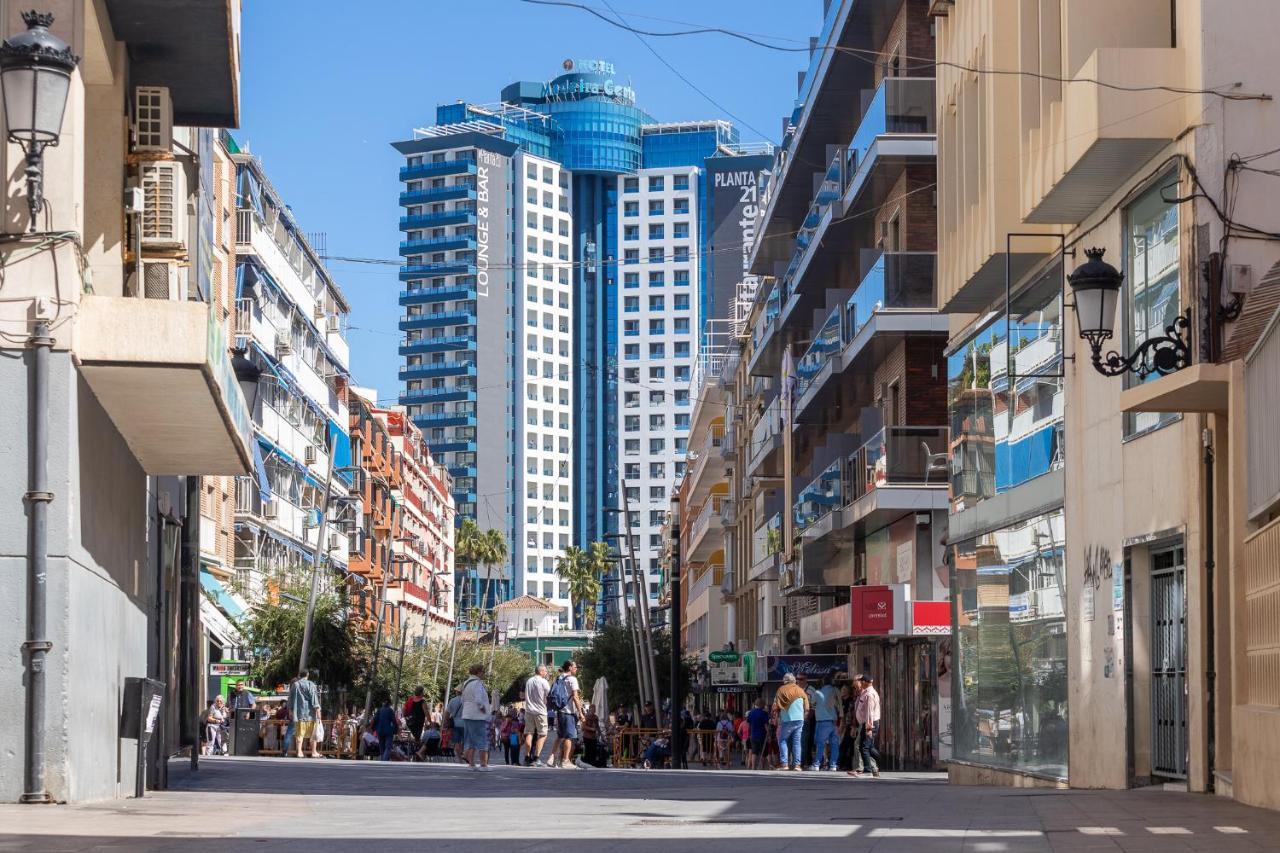 Apartamentos Aurea Pal 8 Y Gran Atenea Esperanto 5 Benidorm Exterior foto