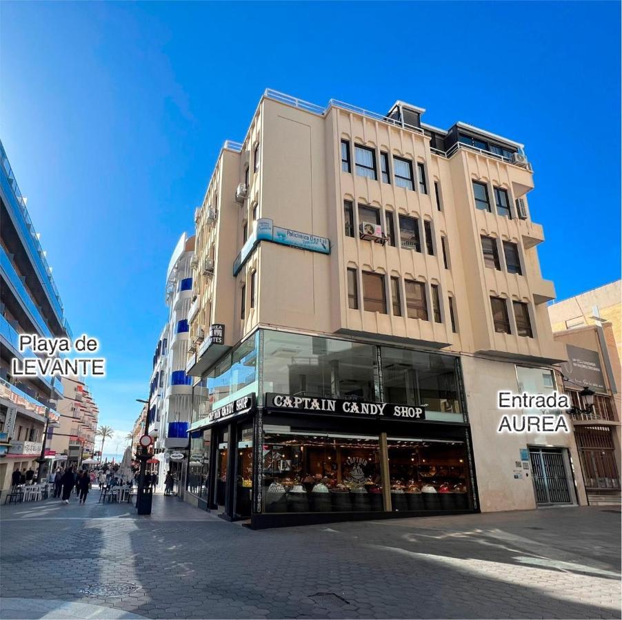 Apartamentos Aurea Pal 8 Y Gran Atenea Esperanto 5 Benidorm Exterior foto