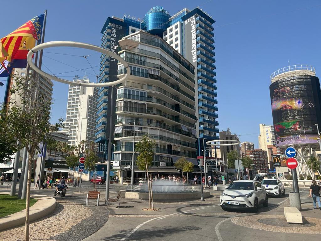 Apartamentos Aurea Pal 8 Y Gran Atenea Esperanto 5 Benidorm Exterior foto