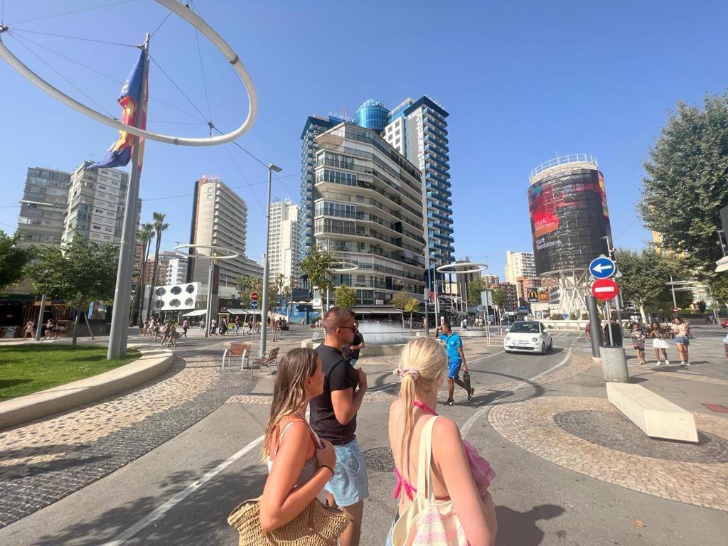 Apartamentos Aurea Pal 8 Y Gran Atenea Esperanto 5 Benidorm Exterior foto