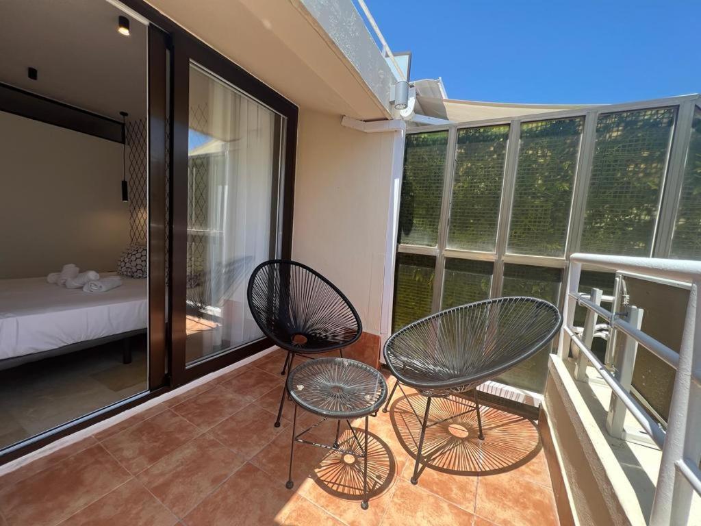 Apartamentos Aurea Pal 8 Y Gran Atenea Esperanto 5 Benidorm Exterior foto
