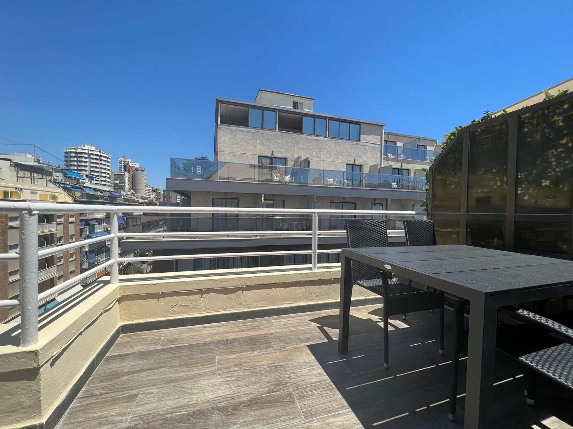 Apartamentos Aurea Pal 8 Y Gran Atenea Esperanto 5 Benidorm Exterior foto