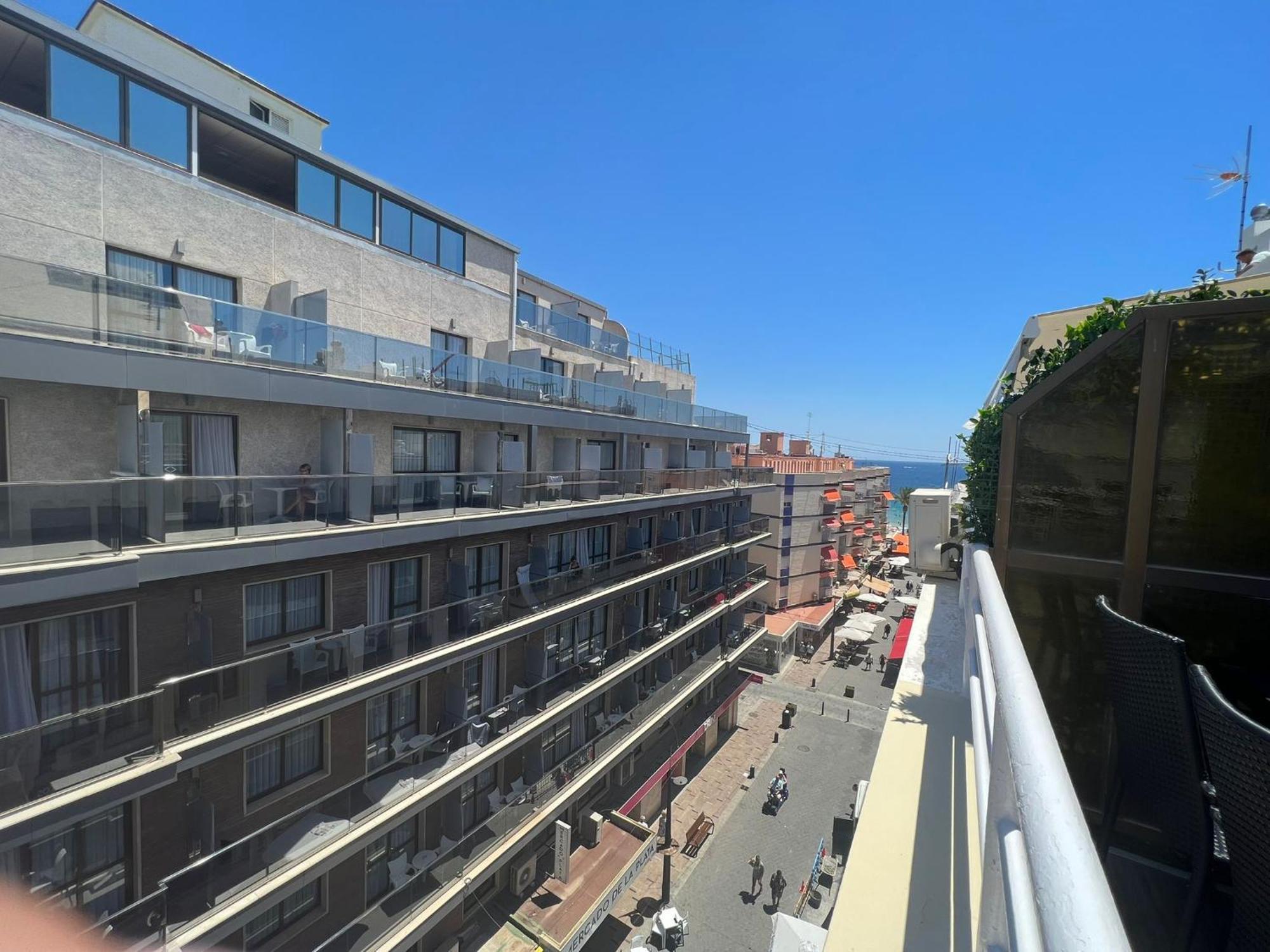 Apartamentos Aurea Pal 8 Y Gran Atenea Esperanto 5 Benidorm Exterior foto